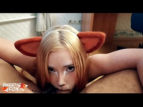❤️ Kitsune фурӯ дик ва кончаҳои дар даҳони вай ❤ Супер секс дар порно tg.hentaiser.ru